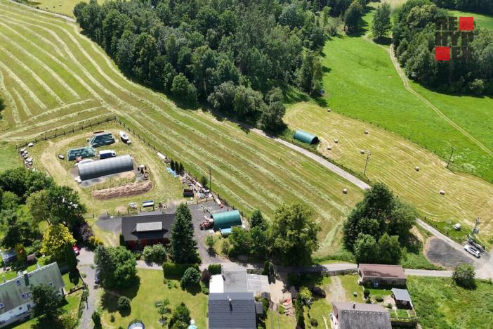 Prodej pozemku pro bydlení, Křižany - Žibřidice, 4464 m2