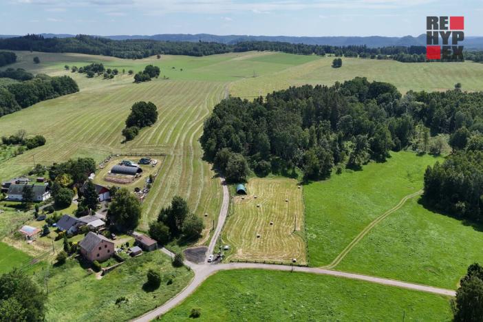 Prodej pozemku pro bydlení, Křižany - Žibřidice, 4464 m2