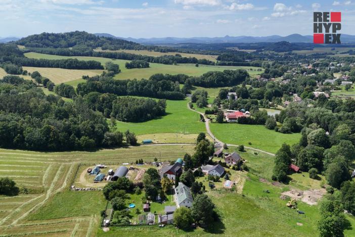 Prodej pozemku pro bydlení, Křižany - Žibřidice, 4464 m2