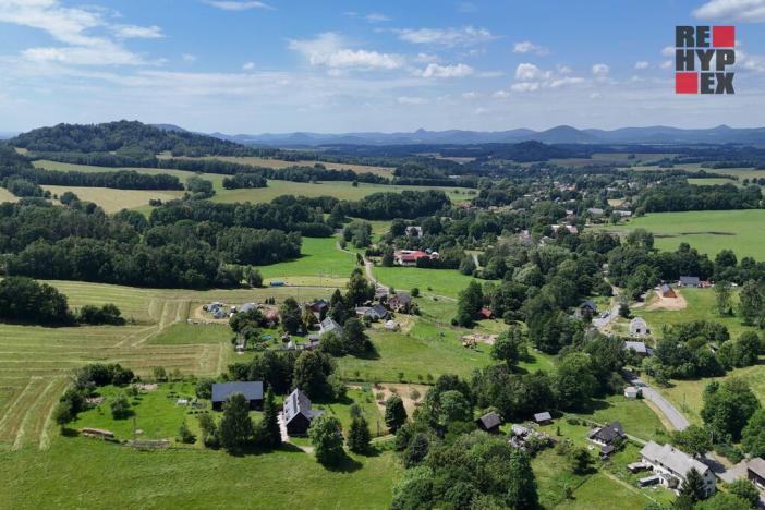 Prodej pozemku pro bydlení, Křižany - Žibřidice, 4464 m2