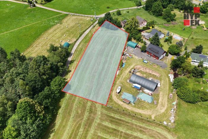 Prodej pozemku pro bydlení, Křižany - Žibřidice, 4464 m2