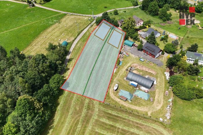 Prodej pozemku pro bydlení, Křižany - Žibřidice, 4464 m2