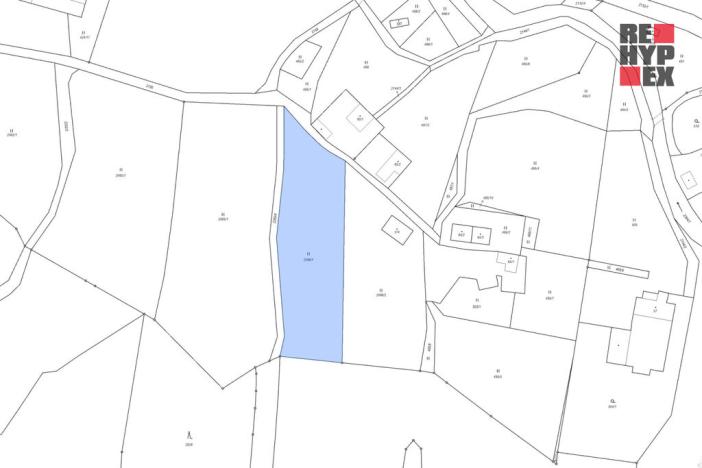 Prodej pozemku pro bydlení, Křižany - Žibřidice, 4464 m2