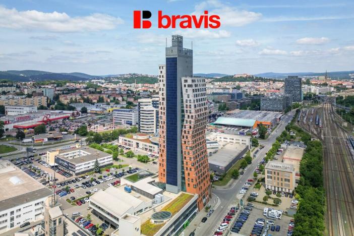 Prodej bytu 3+kk, Brno - Štýřice, Pražákova, 96 m2
