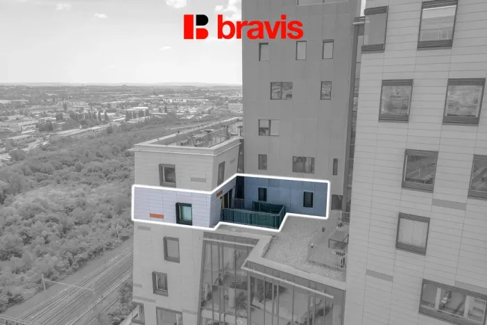 Prodej bytu 3+kk, Brno - Štýřice, Pražákova, 96 m2