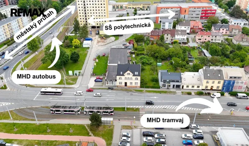 Prodej rodinného domu, Olomouc - Nové Sady, Rooseveltova, 349 m2