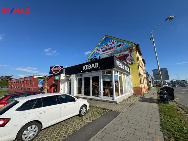 Prodej obchodního prostoru, Olomouc - Nové Sady, Rooseveltova, 302 m2