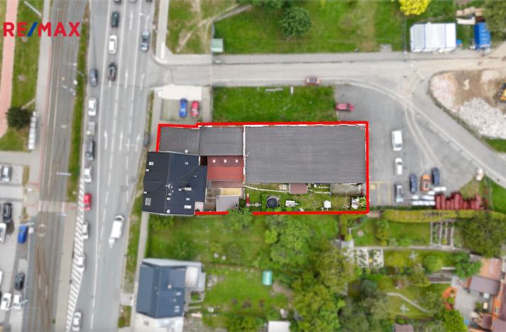 Prodej obchodního prostoru, Olomouc - Nové Sady, Rooseveltova, 302 m2