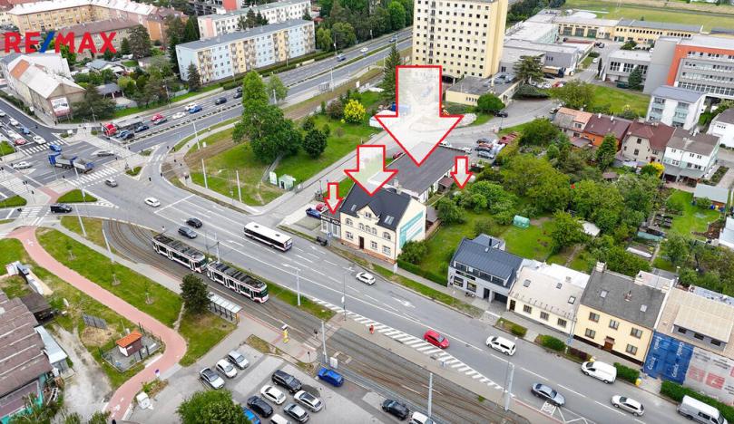 Prodej obchodního prostoru, Olomouc - Nové Sady, Rooseveltova, 302 m2