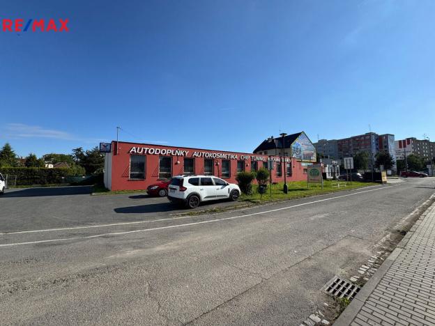 Prodej obchodního prostoru, Olomouc - Nové Sady, Rooseveltova, 302 m2