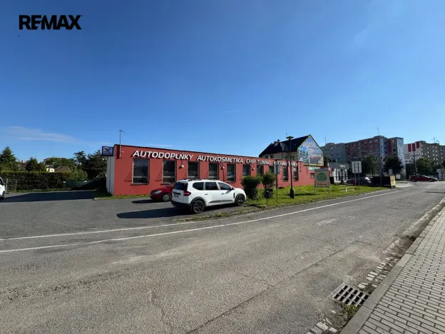 Prodej obchodního prostoru, Olomouc - Nové Sady, Rooseveltova, 515 m2