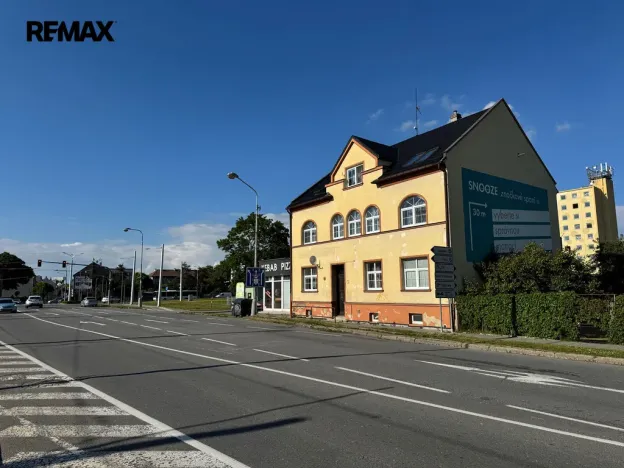 Prodej obchodního prostoru, Olomouc - Nové Sady, Rooseveltova, 515 m2