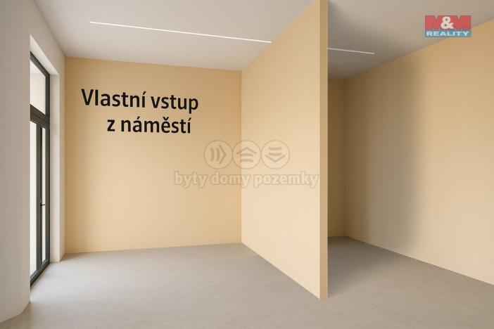 Pronájem obchodního prostoru, Stráž nad Nežárkou, náměstí Emy Destinnové, 24 m2