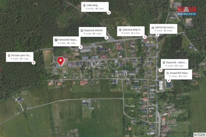 Prodej rodinného domu, Nepomuk, 100 m2