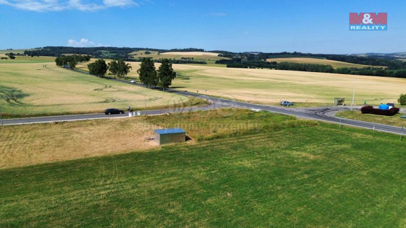 Prodej pozemku pro bydlení, Mladá Vožice, 771 m2