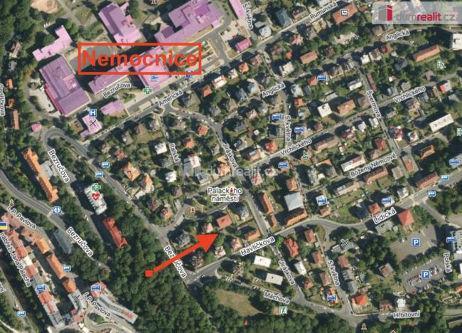 Prodej garáže, Karlovy Vary, Palackého náměstí, 15 m2