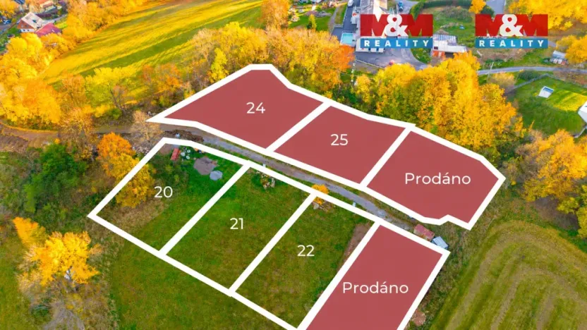 Prodej pozemku pro bydlení, Vimperk, Výhledy, 1146 m2