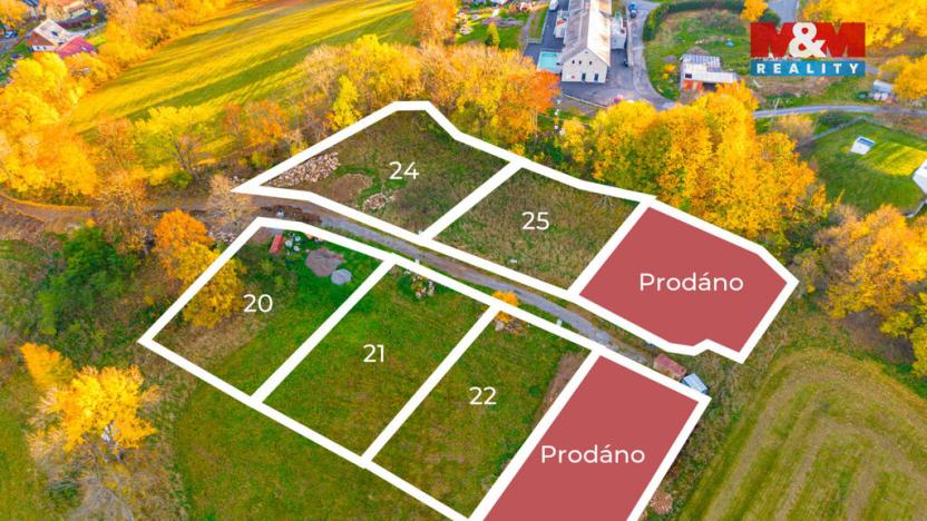Prodej pozemku pro bydlení, Vimperk, Výhledy, 1111 m2