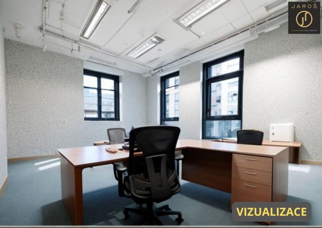 Pronájem kanceláře, Kladno, Huťská, 449 m2