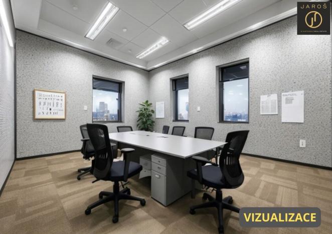 Pronájem kanceláře, Kladno, Huťská, 449 m2