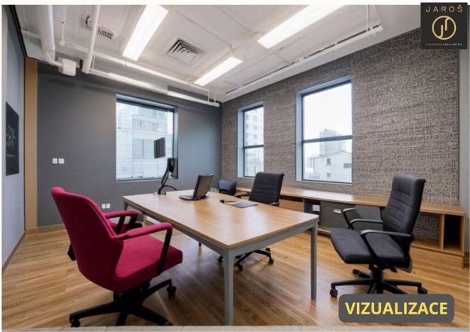 Pronájem kanceláře, Kladno, Huťská, 449 m2