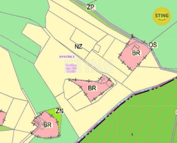Prodej pozemku pro bydlení, Bystřice, 22090 m2