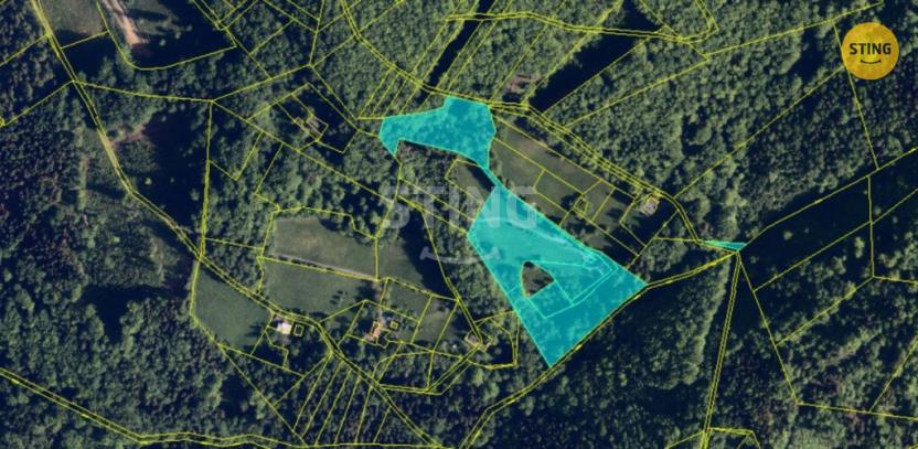 Prodej pozemku pro bydlení, Bystřice, 22090 m2