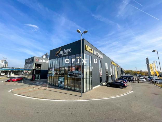 Pronájem skladu, Brno - Štýřice, Heršpická, 490 m2