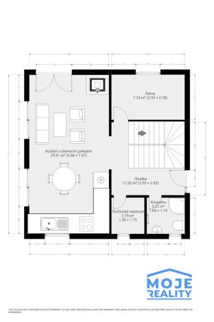 Prodej rodinného domu, Dobřany, Bronzová, 103 m2