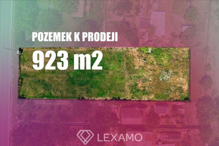 Prodej komerčního pozemku, Znojmo - Přímětice, 923 m2