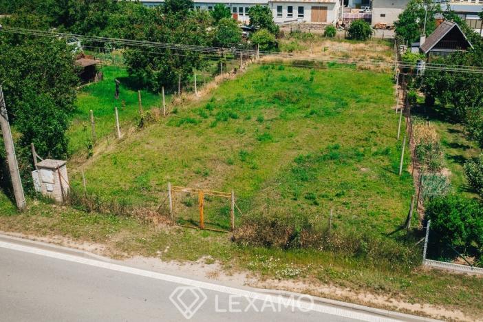 Prodej komerčního pozemku, Znojmo - Přímětice, 923 m2