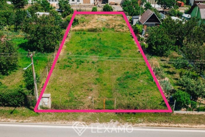 Prodej zahrady, Znojmo - Přímětice, 923 m2