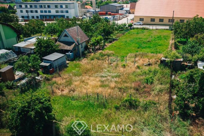 Prodej zahrady, Znojmo - Přímětice, 923 m2