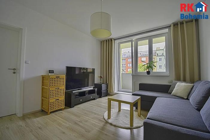 Pronájem bytu 2+1, Praha - Vršovice, Petrohradská, 51 m2