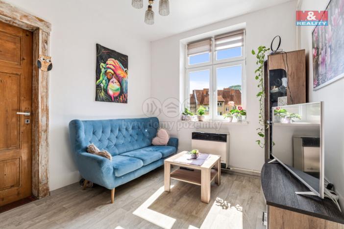 Prodej bytu 1+1, Děčín, Jeronýmova, 41 m2