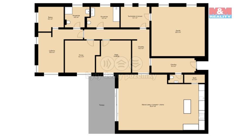 Prodej rodinného domu, Frymburk, 216 m2