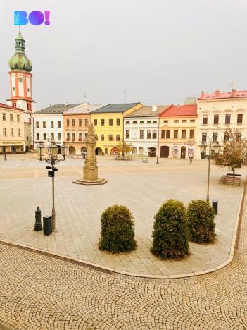 Pronájem obchodního prostoru, Frýdek-Místek, náměstí Svobody, 115 m2