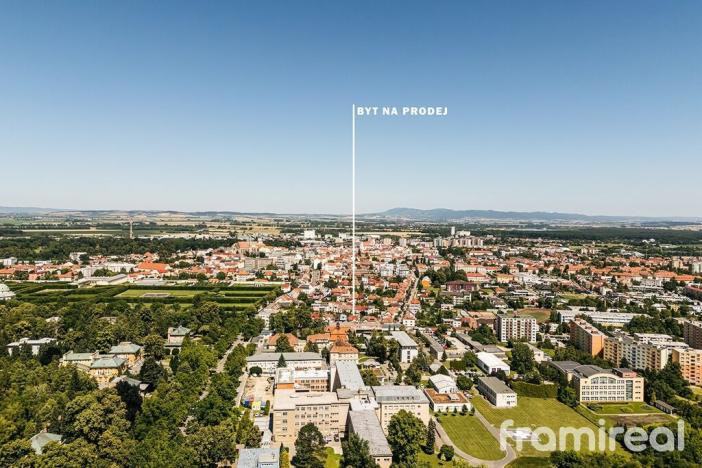 Prodej bytu 1+kk, Kroměříž, Albertova, 38 m2