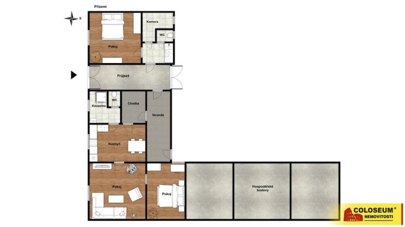 Prodej rodinného domu, Bohdalice-Pavlovice - Bohdalice, 346 m2