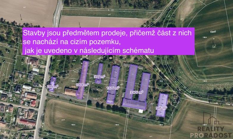 Prodej zemědělského objektu, Přelouč - Mělice, 7117 m2