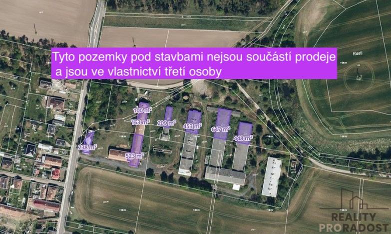 Prodej zemědělského objektu, Přelouč - Mělice, 7117 m2