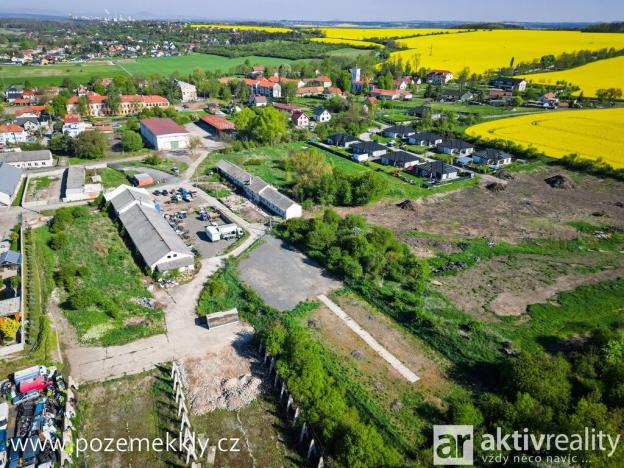 Prodej komerčního pozemku, Kly - Záboří, 2639 m2