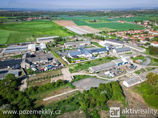 Prodej komerčního pozemku, Kly - Záboří, 2639 m2