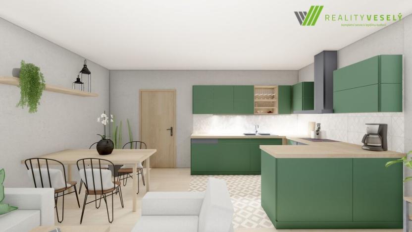 Prodej rodinného domu, Kyjov - Bohuslavice, 145 m2