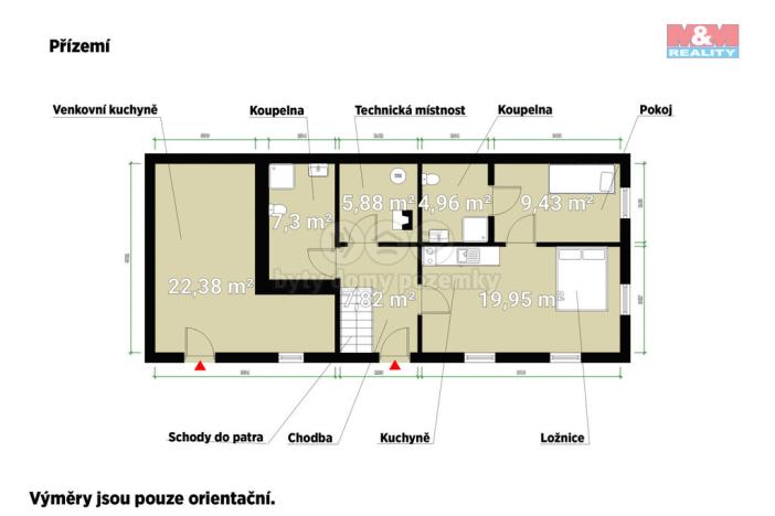 Prodej rodinného domu, Úterý, 146 m2