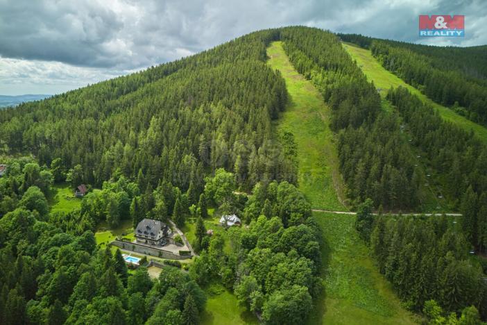Prodej ubytování, Vrchlabí - Hořejší Vrchlabí, 1000 m2