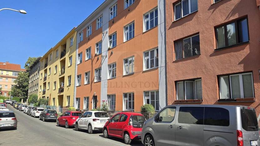 Pronájem bytu 2+kk, Praha - Košíře, Slávy Horníka, 42 m2