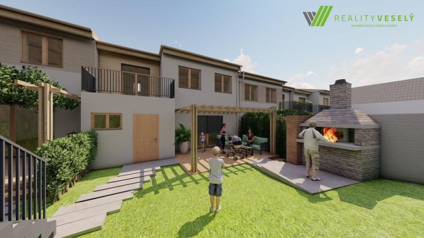 Prodej rodinného domu, Kyjov - Bohuslavice, 157 m2