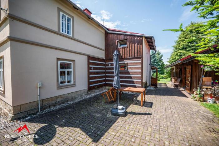 Prodej rodinného domu, Jetřichovice - Vysoká Lípa, 180 m2