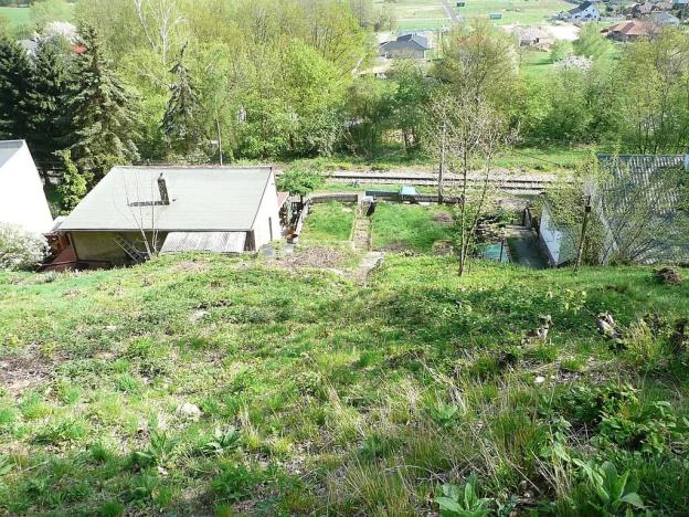 Prodej pozemku pro bydlení, Krupka, Nad Tratí, 738 m2